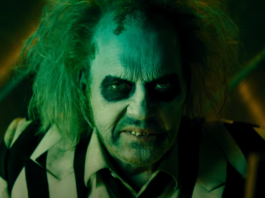 Michael Keaton is back fpr Tim Burton's BEETLEJUICE BEETLEJUICE