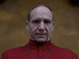 Ralph Fiennes in CONCLAVE