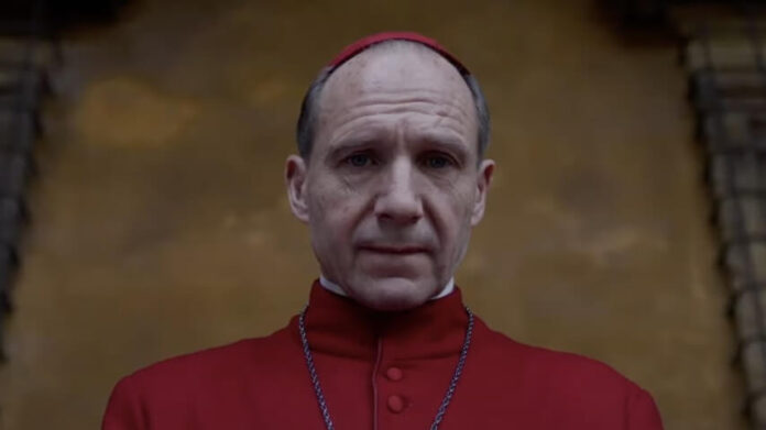 Ralph Fiennes in CONCLAVE