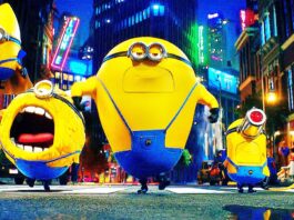 The Mega-Minions are here in DESPICABLE ME 4