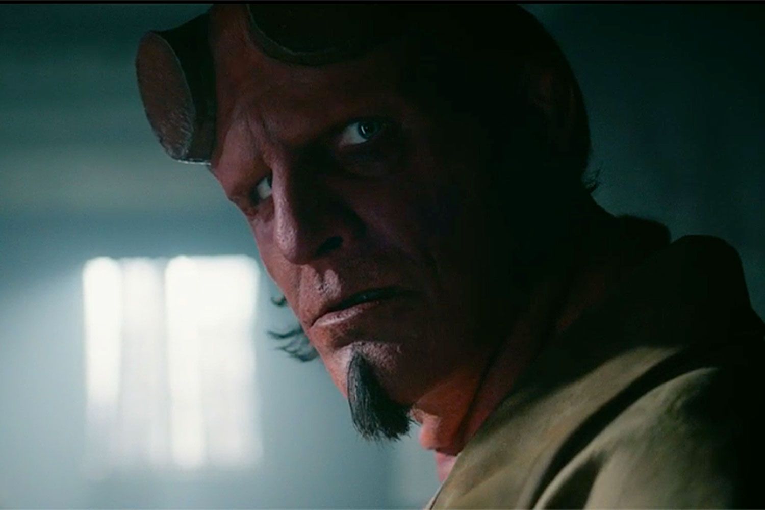 'Hellboy The Crooked Man' Trailer Jack Kesy Is The Big Red Demon In