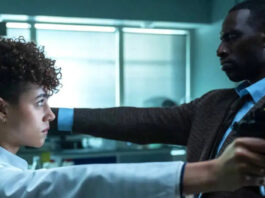 Nathalie Emmanuel and Omar Sy star in THE KILLER