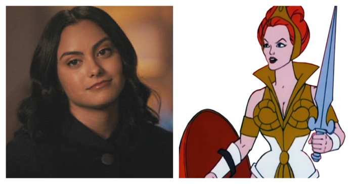 Camila Mendes to play Teela in MASTERS OF THE UNIVERSE