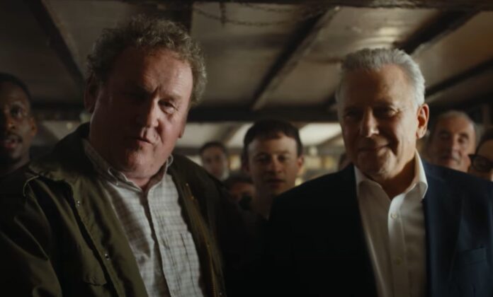 Paul Reiser and Colm Meaney in The Problem with People