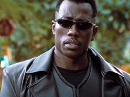 Wesley Snipes really wants to be the only BLADE, let's be honest about that.