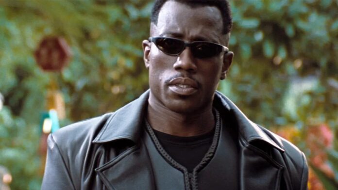 Wesley Snipes really wants to be the only BLADE, let's be honest about that.