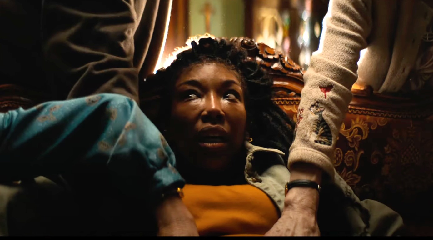 Brandy fights for control of her newborn child in Sam & Max Eggers’ new horror film – Punch Drunk critics