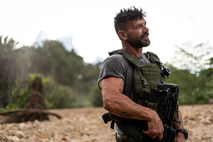 Frank Grillo in LONG GONE HEROES