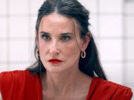 Demi Moore in Coralie Fargeat's THE SUBSTANCE