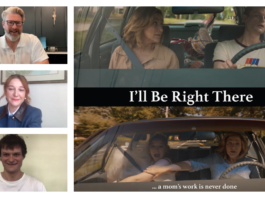 I'LL BE RIGHT THERE is in select theaters now.