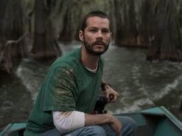 Dylan O'Brien in CADDO LAKE