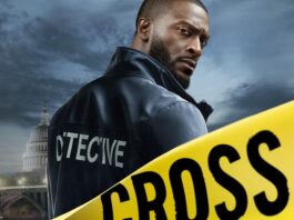 Aldis Hodge stars in CROSS this November.