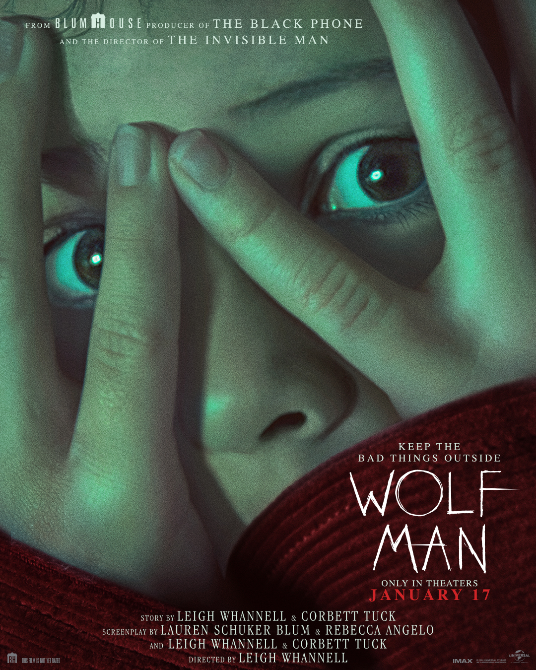 'Wolf Man' Trailer Christopher Abbott And Julia Garner Star In A