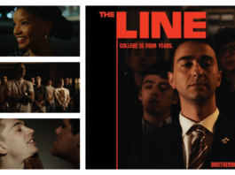 THE LINE opens in theaters on October 18th