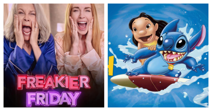 FREAKIER FRIDAY and LILO & STITCH have new dates at Disney