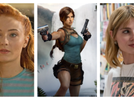 Sophie Turner and Lucy Boynton are testing for the Lara Croft role