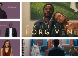 EXHIBITING FORGIVENESS opens Oct. 18th.