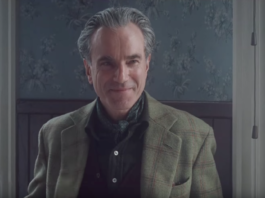 Daniel Day-Lewis' last role was in 2017's PHANTOM THREAD