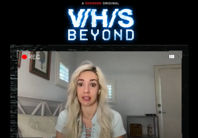 Alanah Pearce Interview for V/H/S/Beyond