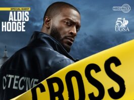 Aldis Hodge is Alex Cross!