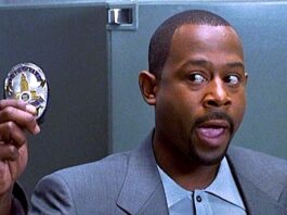 Martin Lawrence in BLUE STREAK