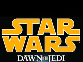 DAWN OF THE JEDI to shoot in 2025?