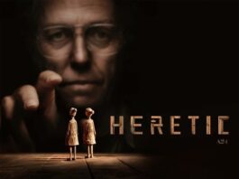 HERETIC opens Nov. 8th