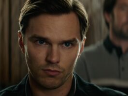 Nicholas Hoult in JUROR #2