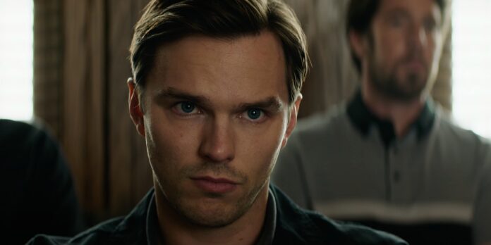 Nicholas Hoult in JUROR #2