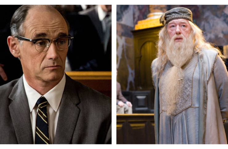 Mark Rylance eyed for Dumbledore role in new HARRY POTTER series