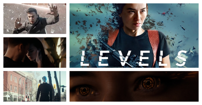 Adam Stern, Cara Gee, and Peter Mooney talk LEVELS