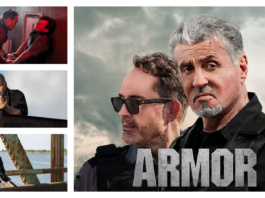 Wiggins, Stallone, and Patric star in ARMOR on November 22nd