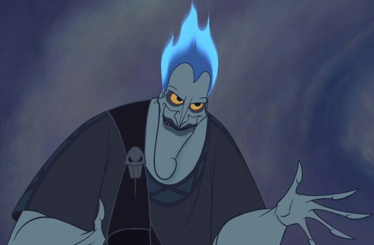 Is Hades the actual star of Disney's new HERCULES movie?