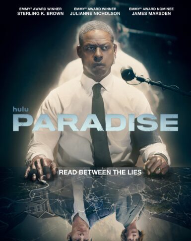 Hulu will premiere PARADISE on January 28th 2025