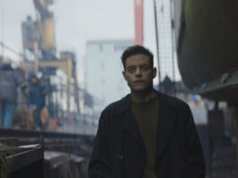 Rami Malek in THE AMATEUR