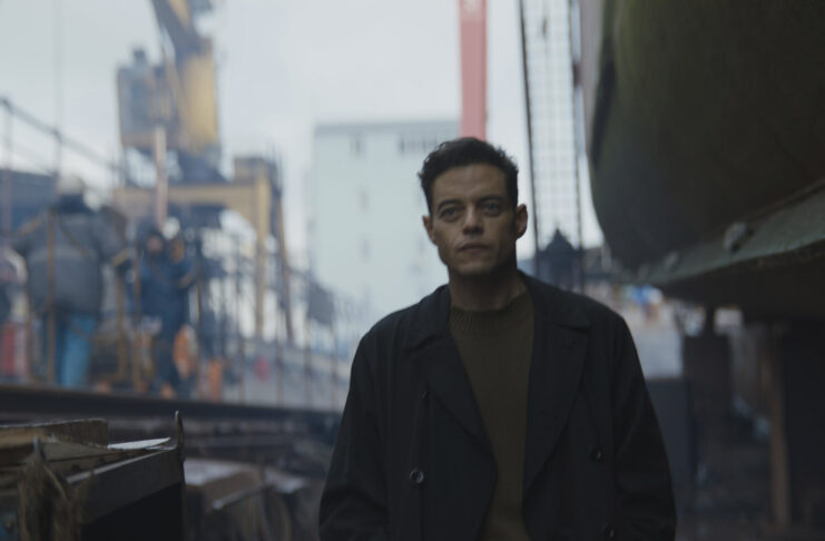 Rami Malek in THE AMATEUR