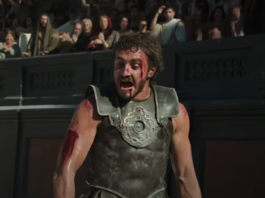 Paul Mescal in GLADIATOR II