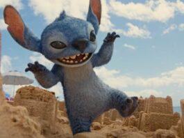 Stitch is back and in live-action!