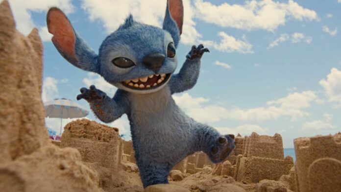 Stitch is back and in live-action!