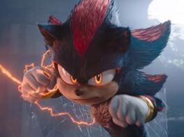 Keanu Reeves voices Shadow in SONIC THE HEDGEHOG 3!