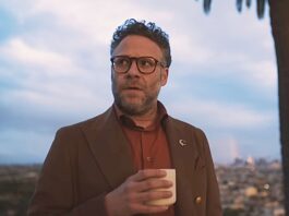 Seth Rogen is a movie studio chief in THE STUDIO