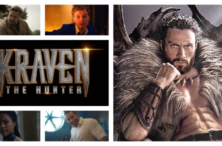 Talking KRAVEN THE HUNTER on the latest episode of Cinema Royale!