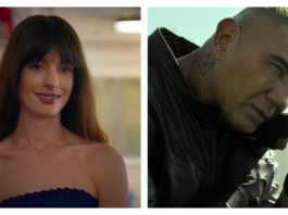 Anne Hathaway and Dave Bautista are going on a wedding sting