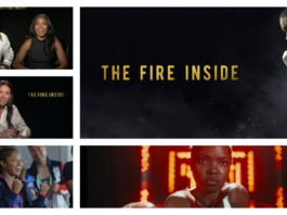 Brian Tyree Henry, Ryan Destiny, and Rachel Morrison talk THE FIRE INSIDE!