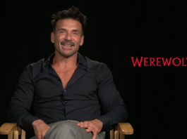 It was a blast talking with Frank Grillo about WEREWOLVES