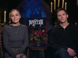 Lily-Rose Depp and Nicholas Hoult talk Robert Eggers' NOSFERATU