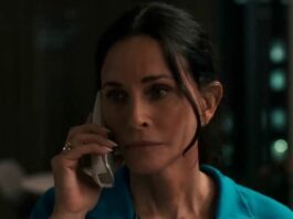 Courteney Cox to return as Gale Weathers in SCREAM 7 even though she barely survived the last one.