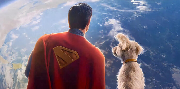 Krypto might be featured in this week's SUPERMAN trailer