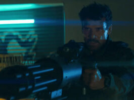 Frank Grillo pulls out the big guns in WEREWOLVES