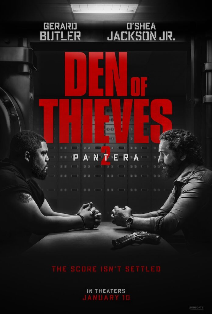 DEN OF THIEVES 2: PANTERA opens January 10th